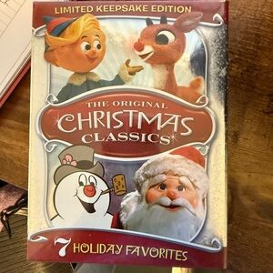 The Original Christmas Classics DVD Set